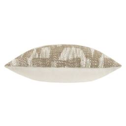 HOEM Ola Abstract Cushion in Taupe - Size: 45 cm x 45 cm - thumbnail 3