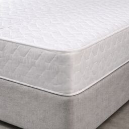 "Divan Bed Direct Luxury Memory Foam Orthopaedic 8"" Mattress in White - Size: Single" - thumbnail 2