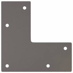 Berkfield Home Hairpin Table Legs 4 pcs Natural Steel 72 cm Solid Steel in Grey - thumbnail 7