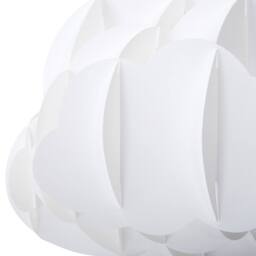 Wyld and Coco Pendant Lamp White Floating Cloud with Crystal Raindrops - thumbnail 6