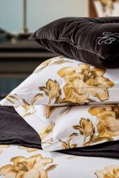 Ted Baker 'Midnight Garden' Cotton Duvet Cover Set in Cream - Size: Double - thumbnail 5