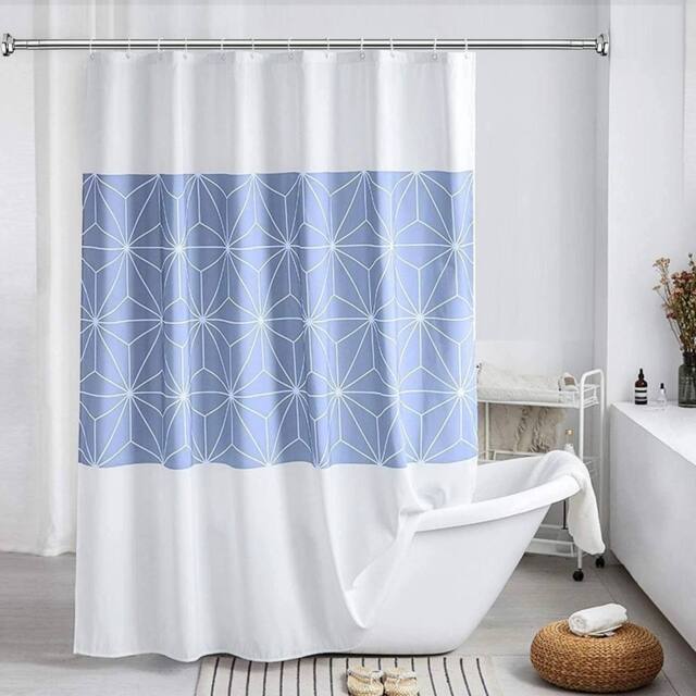 KORVIXA 2Pcs Extendable Stainless Steel Wardrobe Clothes Rod in Silver - Size: 500mm - image 1