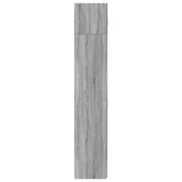 Berkfield Home Storage Cabinet Grey Sonoma 70x42.5x225 cm Engineered Wood - thumbnail 7