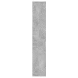 Berkfield Home Wall Shelf Concrete Grey 36x16x90 cm Engineered Wood - Size: 36 x 16 x 90 cm - thumbnail 5