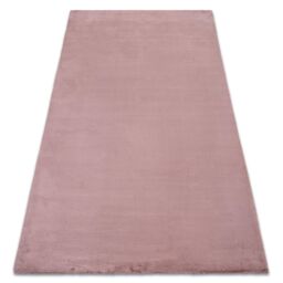 RugsX Bunny Rug in Pink - Size: 160 cm x 220 cm - thumbnail 1