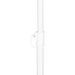 Berkfield Home Full Beach Umbrella with Side Walls Sand 215 cm in Beige - thumbnail 8