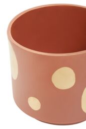 Orsina Big Garden Pot, Speckled Ceramic Planter for Indoor Plants & Home Decor, Indoor Plants pot, Large Flower & Plant Pot in Terracotta - thumbnail 5