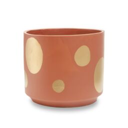 Orsina Big Garden Pot, Speckled Ceramic Planter for Indoor Plants & Home Decor, Indoor Plants pot, Large Flower & Plant Pot in Terracotta