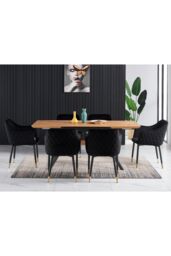 Life Interiors Set of 2 Verona Velvet Dining Chairs with Quilted Back & Black Legs - Modern Accent Chair with Silver Foot Caps - thumbnail 5