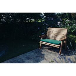Churnet Valley Garden Furniture Ltd Valley 2 Seat Bench - Flat Pack - Min. Assembly Required in Brown - thumbnail 4