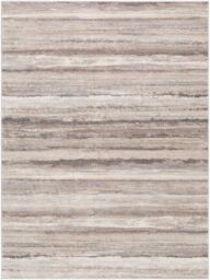 Livabliss Roma-Modern Grey Multicoloured Brown Living Dining Bedroom Rug in Mid Grey - Size: 160 cm x 215 cm - thumbnail 2