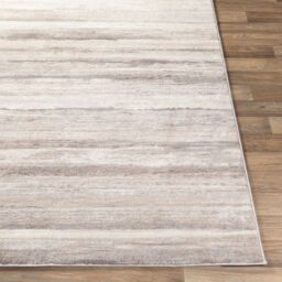 Livabliss Roma-Modern Grey Multicoloured Brown Living Dining Bedroom Rug in Mid Grey - Size: 160 cm x 215 cm - thumbnail 5