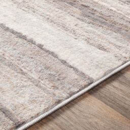 Livabliss Roma-Modern Grey Multicoloured Brown Living Dining Bedroom Rug in Mid Grey - Size: 160 cm x 215 cm - thumbnail 3