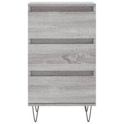 Berkfield Home Sideboard Grey Sonoma 40x35x70 cm Engineered Wood - Size: 40 x 35 x 70 cm - thumbnail 5