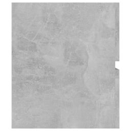 Berkfield Home Sink Cabinet Concrete Grey 90x38.5x45 cm Engineered Wood - thumbnail 6