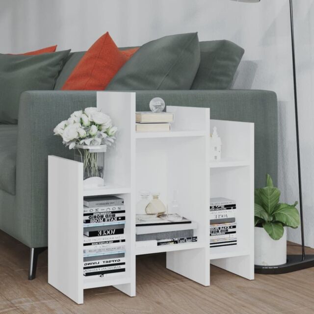 Berkfield Home Side Cabinet White 60x26x60 cm Engineered Wood - Size: 60 x 26 x 60 cm - image 1