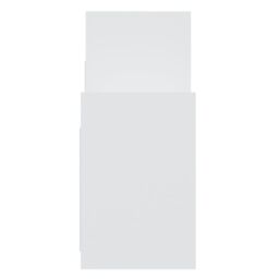 Berkfield Home Side Cabinet White 60x26x60 cm Engineered Wood - Size: 60 x 26 x 60 cm - thumbnail 6