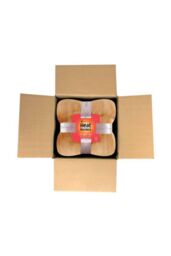 Heat Holders 1.7 Tog Fleece Thermal Blanket in Gold - thumbnail 2