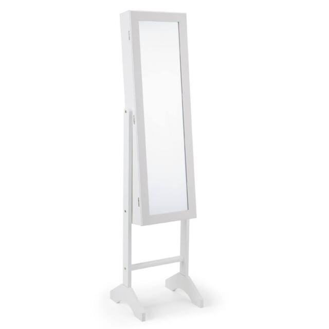 Cheshire Premium Bijou White Jewellery Mirror - image 1