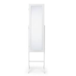 Cheshire Premium Bijou White Jewellery Mirror - thumbnail 5