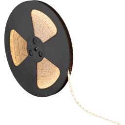 Loops Flexible IP65 LED Tape Light - 30m Reel - 288W Warm White LEDs - Self-Adhesive