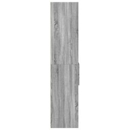 Berkfield Home Highboard Grey Sonoma 50x42.5x185 cm Engineered Wood - thumbnail 5