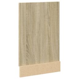 Berkfield Home Dishwasher Panel Lyon Sonoma Oak 45x3x67 cm Engineered Wood in Brown - Size: 45 x 3 x 67 cm - thumbnail 6