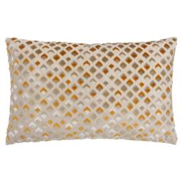 Lexington Jacquard Velvet Cushion