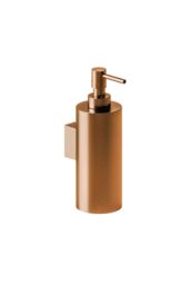 Cosmic Soap dispenser, 240 ml capacity, Copper, Architect S+ Collection in Gold - thumbnail 1