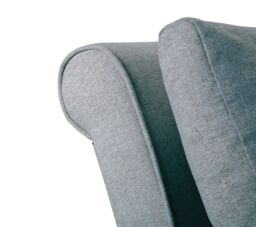 The Great Sofa Company Margot Snuggle Chair Faro Denim in Blue - thumbnail 5