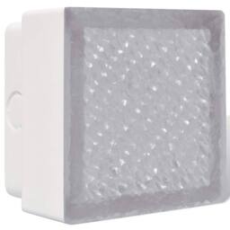 Berkfield Home LED Inground Lights 12 pcs 100x100x68 mm in White - thumbnail 5