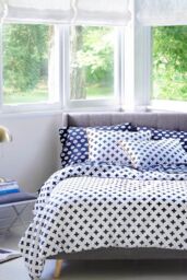 Martex Black 'Umbria' Duvet Cover Set - Size: Double