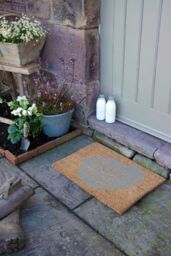 Artsy Mats Grey Fun Squeeze The Day Doormat - Size: 40 cm x 60 cm - thumbnail 5