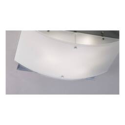 Netlighting Vito Flush Ceiling 3 Light Polished Chrome Smoked Mirror in Grey - thumbnail 7