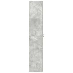 Berkfield Home Shoe Cabinet Concrete grey Engineered Wood Shoe Cabinet - thumbnail 7