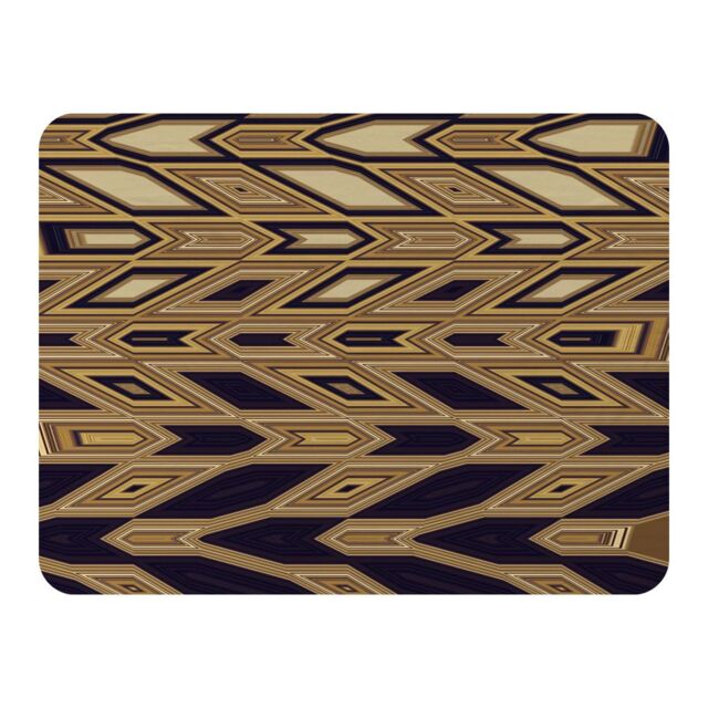 Benjamin Tate Design Geometric Tiles Blanket in Natural - Size: 120 cm x 150 cm - image 1