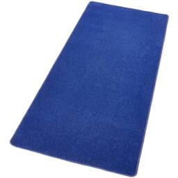 THE RUGS Uni Colours Modern Plain Rug Short Pile Polypropylene Area Rug in Blue - Size: 200 cm x 280 cm - thumbnail 9