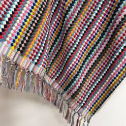 Allure Bath Fashions Popcorn Textured Tasselled Bath Towels - 100% Repurposed Cotton - thumbnail 5