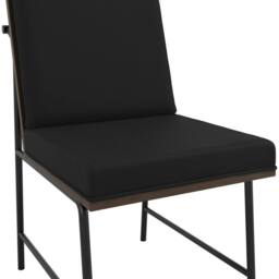 Lemon Pavilion Furniture Scout Indoor Dining Chair (Pack of 2) - House Weave/Rubber Wood in Black - Size: 2 Pack - thumbnail 5