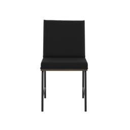 Lemon Pavilion Furniture Scout Indoor Dining Chair (Pack of 2) - House Weave/Rubber Wood in Black - Size: 2 Pack - thumbnail 2