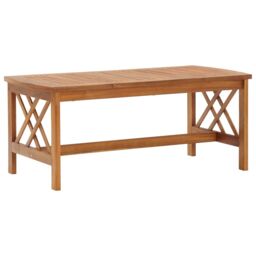 Berkfield Home 5 Piece Garden Lounge Set Solid Acacia Wood in Brown - thumbnail 3