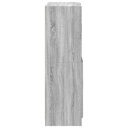 Berkfield Home 2 Piece Kitchen Cabinet Set Grey Sonoma Engineered Wood - thumbnail 8