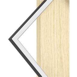 Loops 2 PACK Stylish LED Wall Light in Black & Brown for Rustic Decor - thumbnail 5