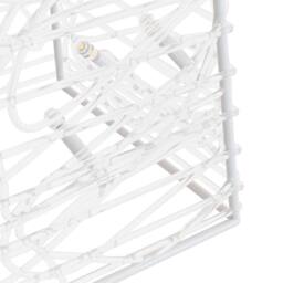 Berkfield Home Beautiful Acrylic Decorative LED Light Cone Set Cold White 60/90/120cm - thumbnail 7