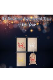 VFM e-Store Christmas Tree Skirt Christmas Decoration X 90cm Red - thumbnail 3