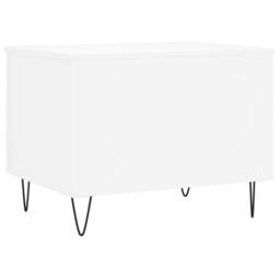 Berkfield Home Coffee Table White 60x44.5x45 cm Engineered Wood - thumbnail 8