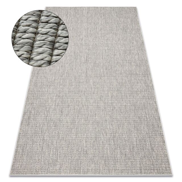 RugsX Origi Rug in Grey - Size: 155 cm x 220 cm - image 1