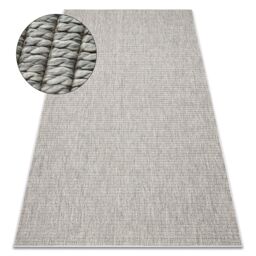RugsX Origi Rug in Grey - Size: 155 cm x 220 cm - thumbnail 1