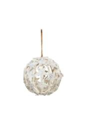 KDMD Winter Wonderland White Washed Star Bauble Dia20cm - thumbnail 2