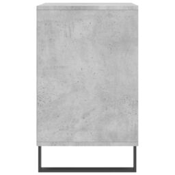 Berkfield Home Shoe Cabinet Concrete Grey 102x36x60 cm Engineered Wood - Size: 102 x 36 x 60 cm - thumbnail 5